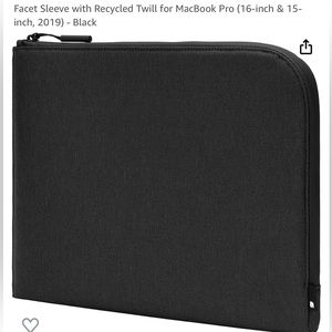 Incase macbook pro 16 in facet sleeve